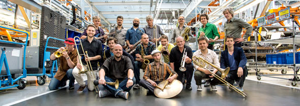 Hannover: Jazz Musiker Initiative und Fette Hupe bei Kommraus